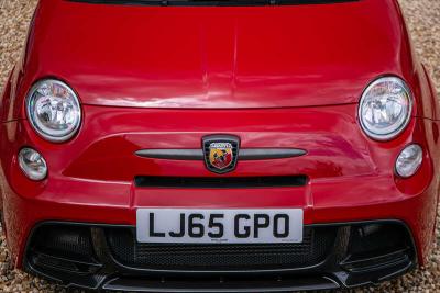 2015 Abarth 695 BIPOSTO ROSSO OFFICINE