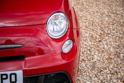 2015 Abarth 695 BIPOSTO ROSSO OFFICINE