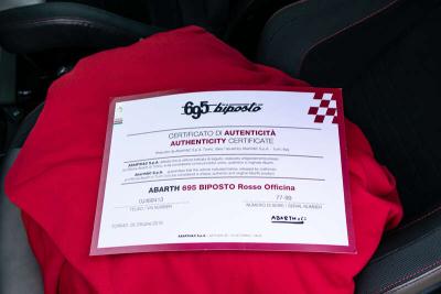 2015 Abarth 695 BIPOSTO ROSSO OFFICINE