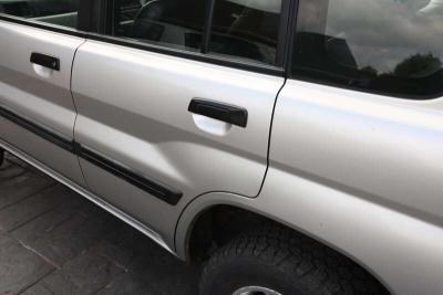 2003 Mitsubishi SHOGUN