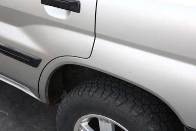 2003 Mitsubishi SHOGUN