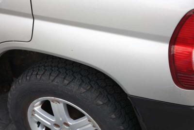 2003 Mitsubishi SHOGUN