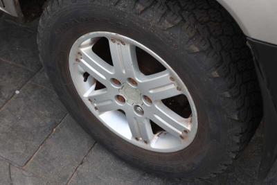 2003 Mitsubishi SHOGUN