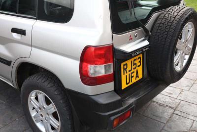 2003 Mitsubishi SHOGUN