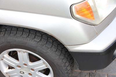 2003 Mitsubishi SHOGUN