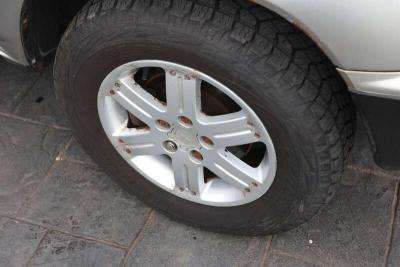 2003 Mitsubishi SHOGUN