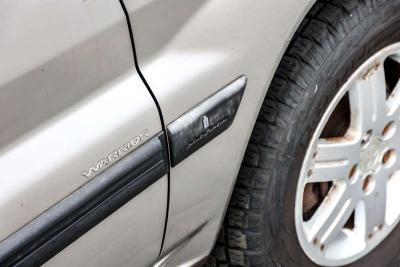 2003 Mitsubishi SHOGUN