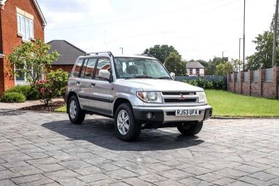 2003 Mitsubishi SHOGUN