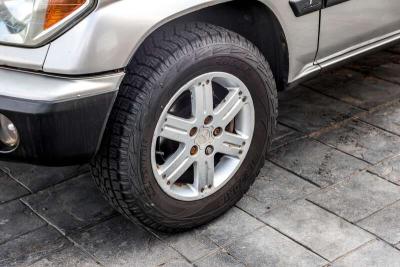 2003 Mitsubishi SHOGUN