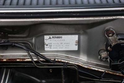 2003 Mitsubishi SHOGUN