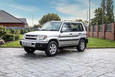 2003 Mitsubishi SHOGUN