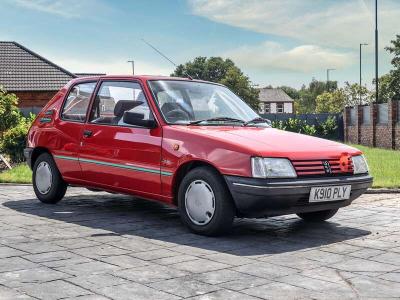 1992 Peugeot 205