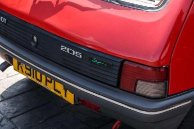 1992 Peugeot 205