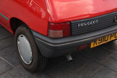 1992 Peugeot 205