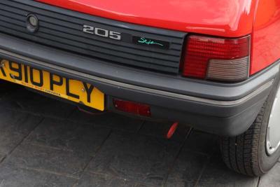 1992 Peugeot 205
