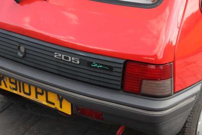 1992 Peugeot 205