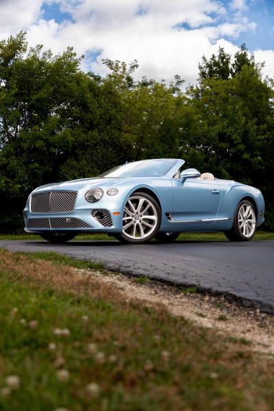 2021 Bentley Continental  GTC