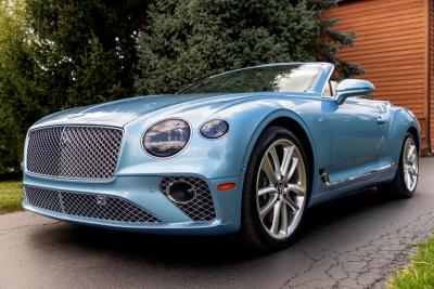 2021 Bentley Continental  GTC