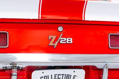 1969 Chevrolet Camaro Z28 Tribute