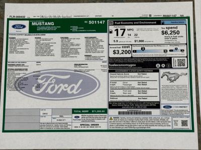 2024 Ford Mustang DARK HORSE