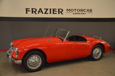 1962 MG MGA 1600 MKII