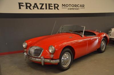 1962 MG MGA 1600 MKII