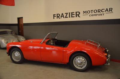 1962 MG MGA 1600 MKII