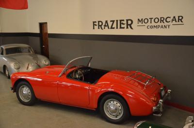 1962 MG MGA 1600 MKII