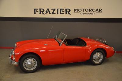 1962 MG MGA 1600 MKII