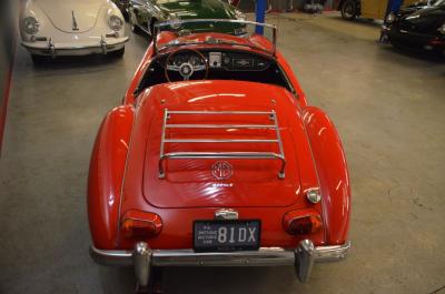 1962 MG MGA 1600 MKII