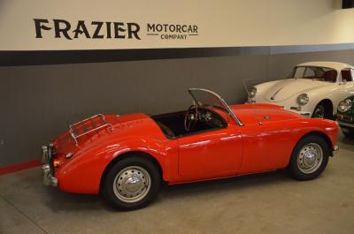 1962 MG MGA 1600 MKII