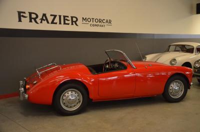 1962 MG MGA 1600 MKII