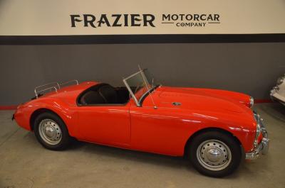 1962 MG MGA 1600 MKII