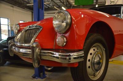 1962 MG MGA 1600 MKII