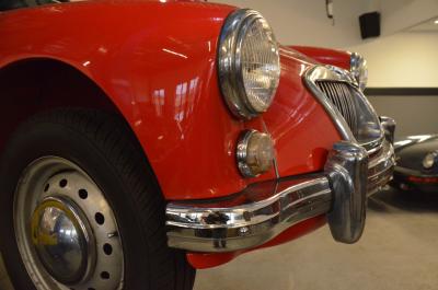 1962 MG MGA 1600 MKII