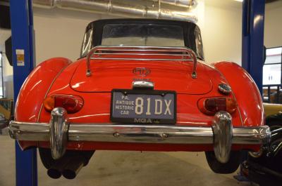 1962 MG MGA 1600 MKII