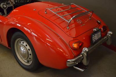 1962 MG MGA 1600 MKII