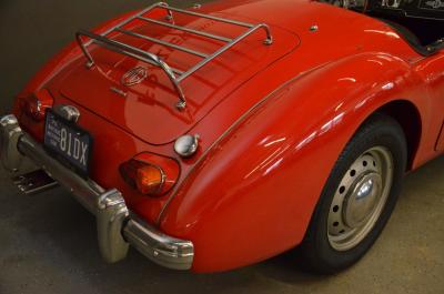 1962 MG MGA 1600 MKII
