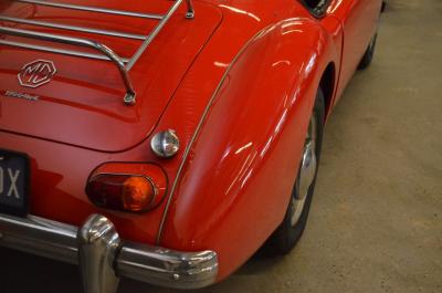 1962 MG MGA 1600 MKII