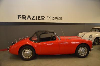 1962 MG MGA 1600 MKII
