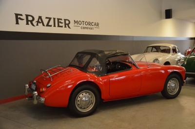 1962 MG MGA 1600 MKII