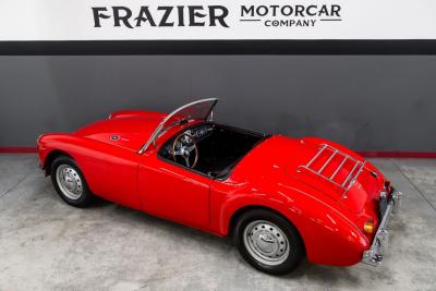 1962 MG MGA 1600 MKII