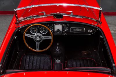1962 MG MGA 1600 MKII
