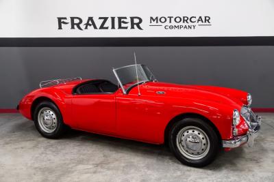 1962 MG MGA 1600 MKII
