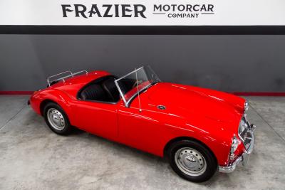 1962 MG MGA 1600 MKII