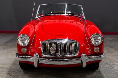 1962 MG MGA 1600 MKII