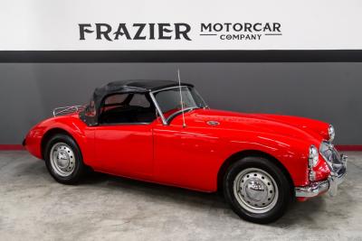 1962 MG MGA 1600 MKII