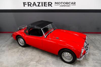 1962 MG MGA 1600 MKII