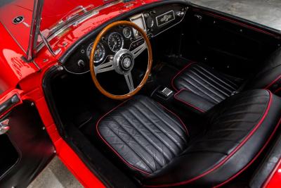 1962 MG MGA 1600 MKII