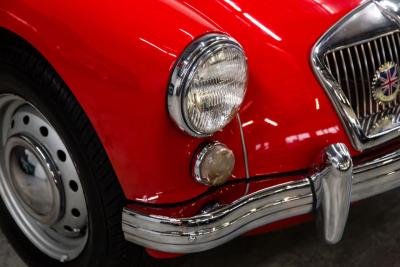 1962 MG MGA 1600 MKII